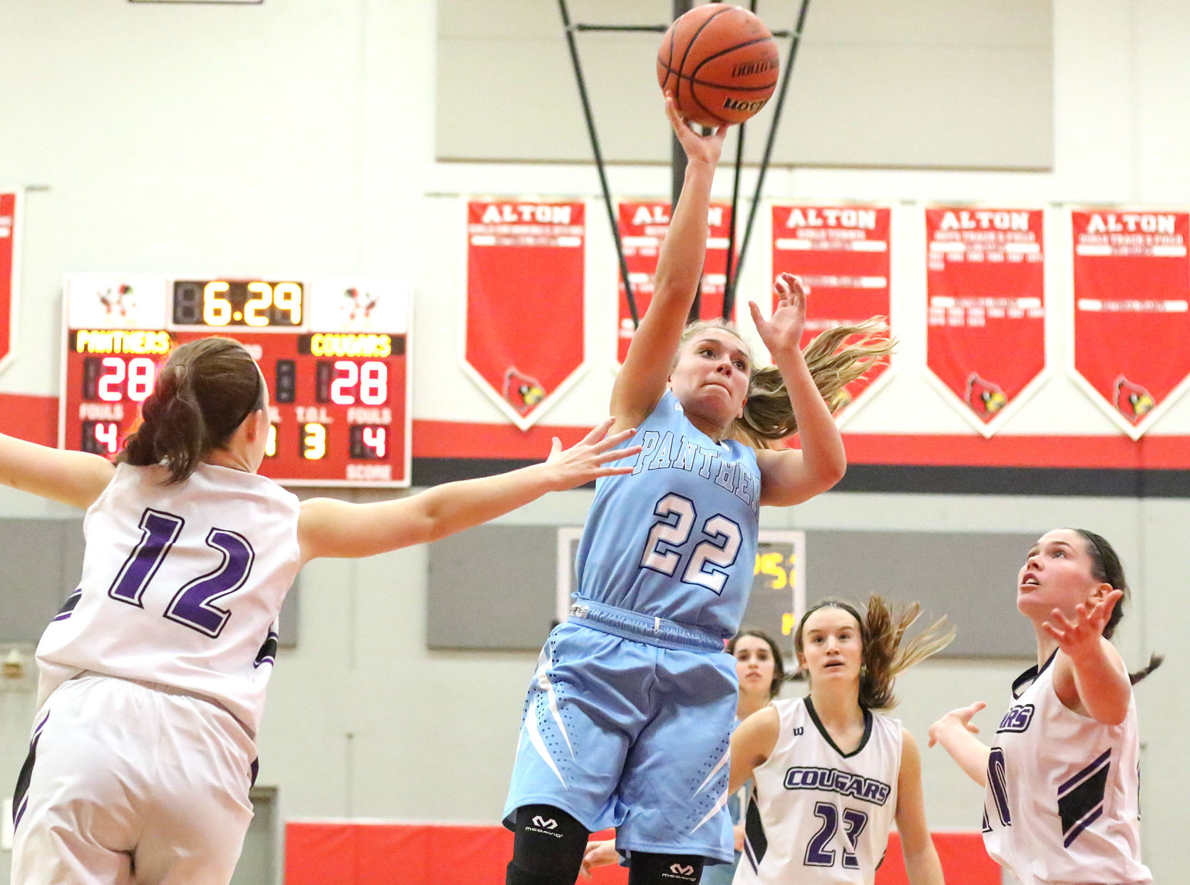 Breese Central vs. Jerseyville girls basketball